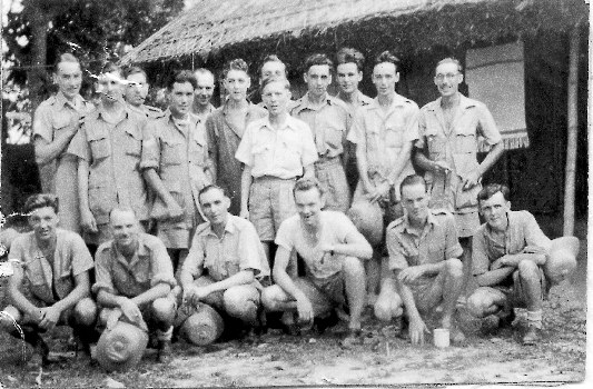 Signals Section Feni 113 Squadron 1943 Corp N Say