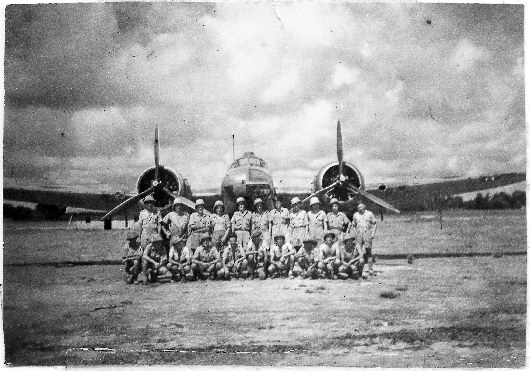 113 Squadron, 'A' Flight Ground Crew Feni 1943