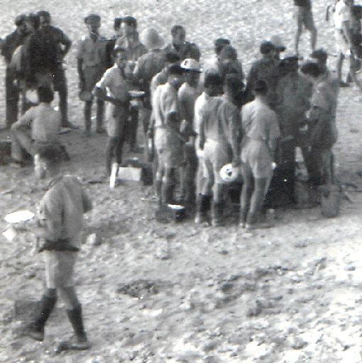 close up personnel 1941 113 squadron western desert