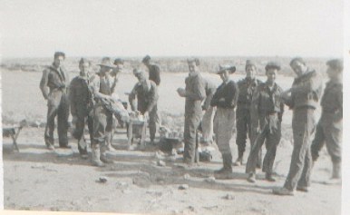 113 Squadron or 34 squadron at ALG near Tobruk