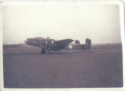 113 Squadron N for Nan RT795 1948 Fairford 1948