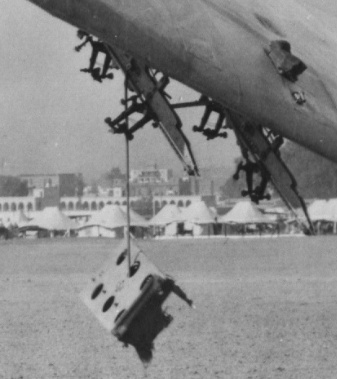 113 squadron Hind K6802 crash closeup bomb racks 1939 Heliopolis