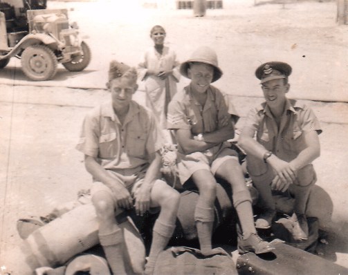 113 Squadron Blenheim crew unknown about 1941