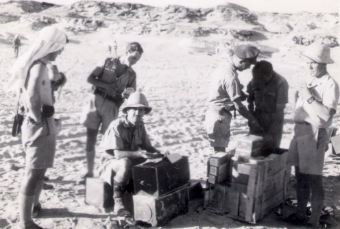 Personnel 113 Squadron Giarabub Egypt 1941