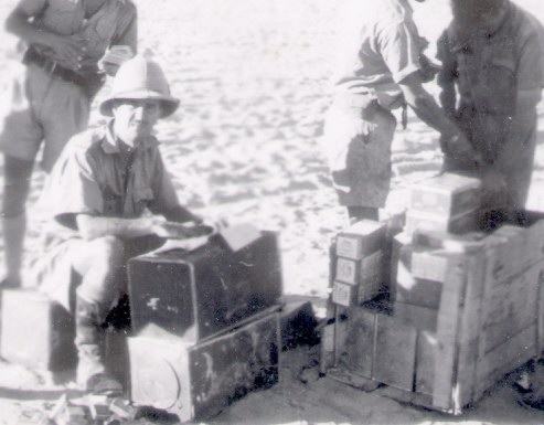 Personnel 113 Squadron Giarabub Egypt 1941