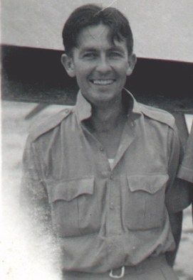 W.O. Tom Barry 113 Squadron RAAF 