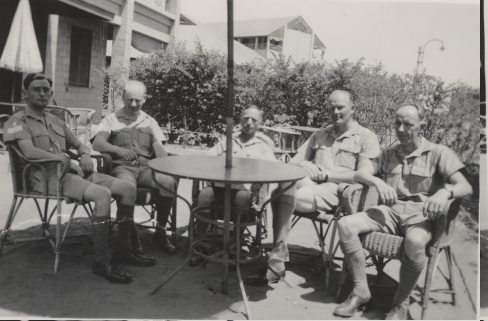 113 Squadron Sgts at Heliopolis 1938 or 1939 SOURCE/COPYRIGHT: John Allen, son of F/Sgt (W/O) Dick Allen